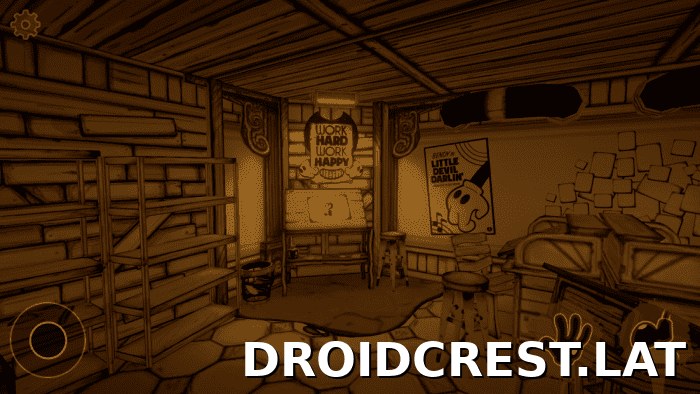 Bendy and the Ink Machine скриншот 4