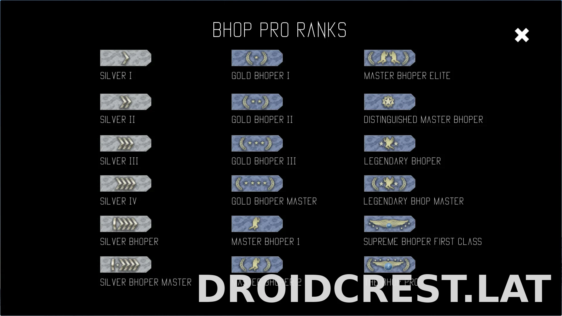 Bhop Pro скриншот 1