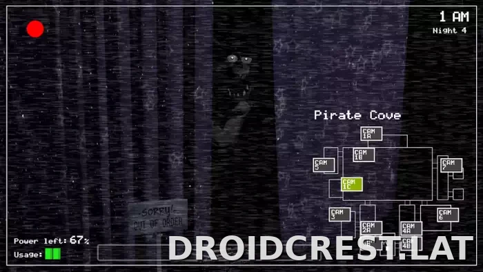 Five Nights at Freddy's скриншот 6