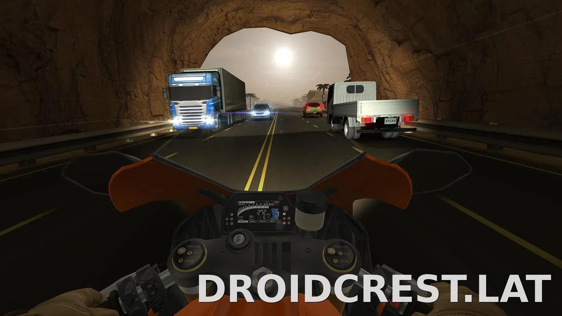 Traffic Rider скриншот 3