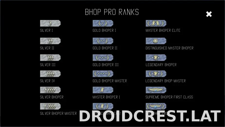 Bhop Pro скриншот 1