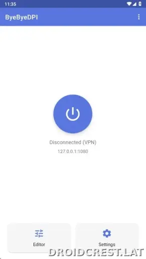 ByeByeDPI скриншот 4