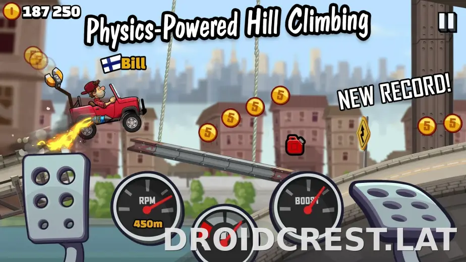 Hill Climb Racing 2 скриншот 6